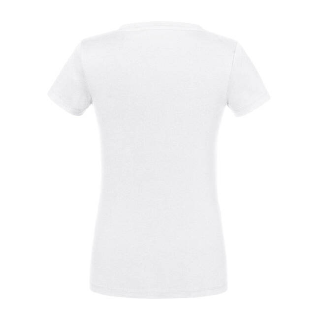 Russell Women's Pure Organic V-Neck T-Shirt