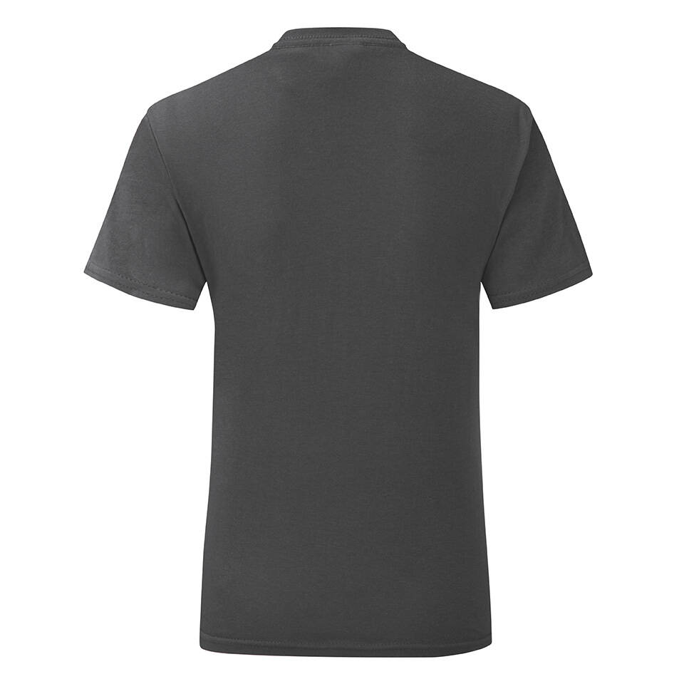 Iconic Fruit of the Loom Graphite T-shirt