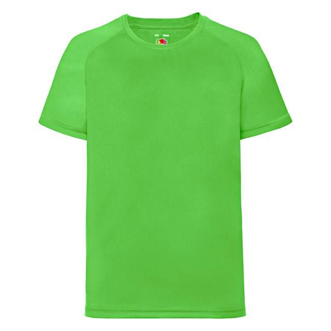 Children's T-shirt Performance 610130 100% Polyester 140g
