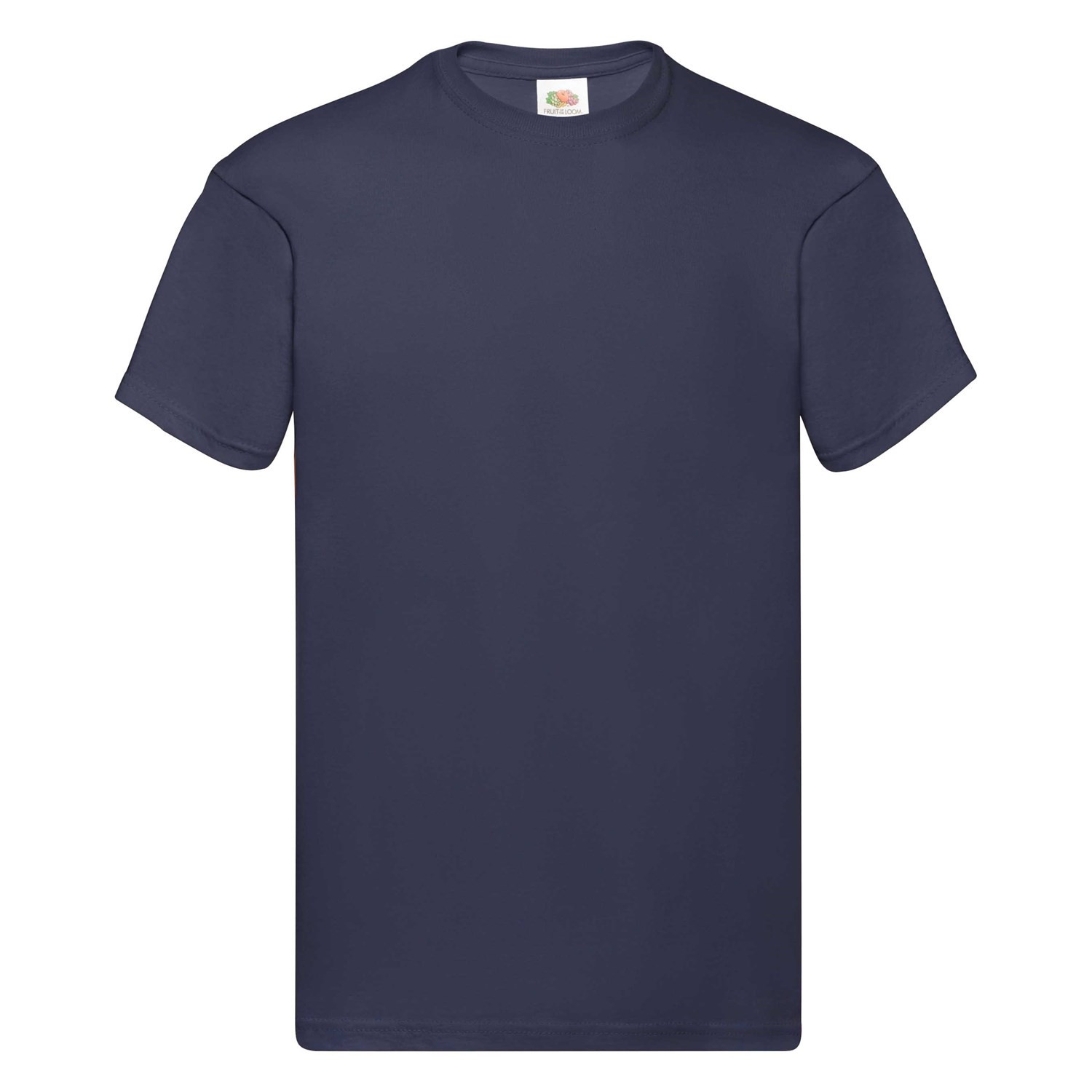 Navy blue men's t-shirt Original Fruit of the Loom