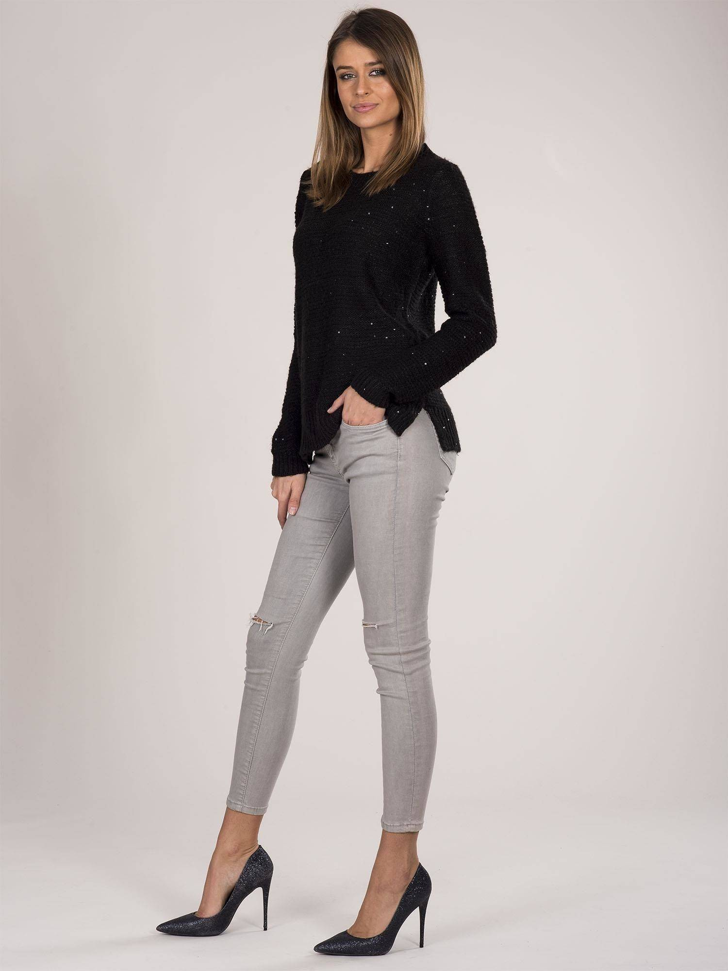 Sweater black Yups cmu0476. R21