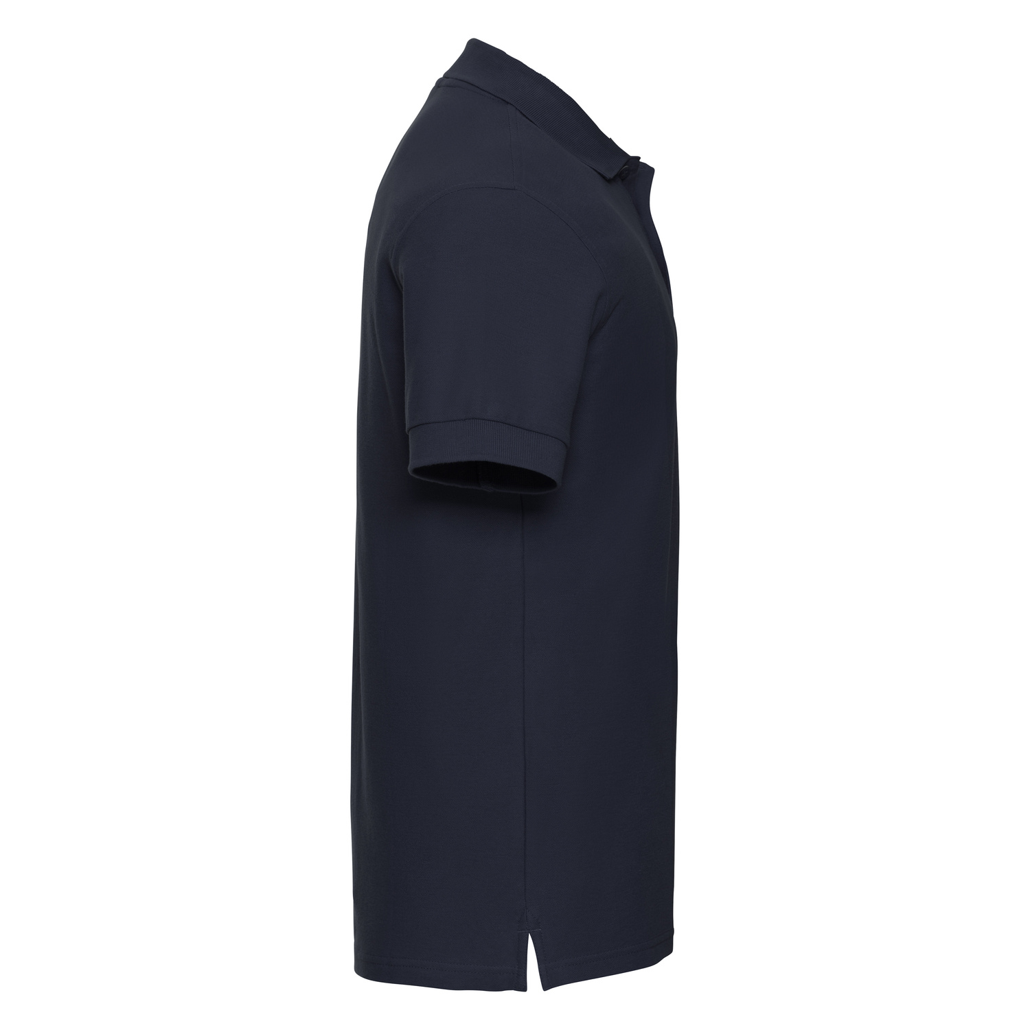 Men's navy blue cotton polo shirt Ultimate Russell