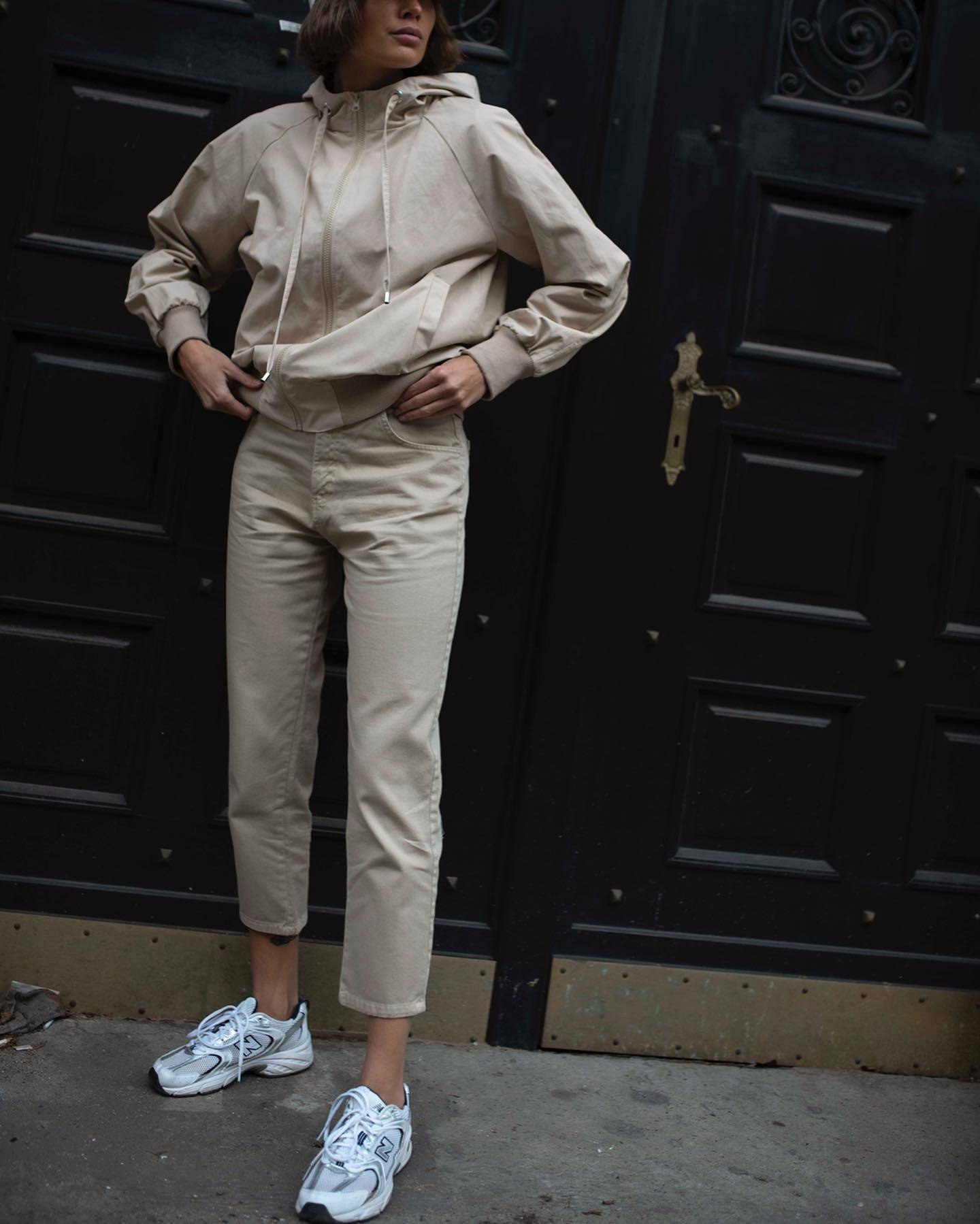 Beige jacket LeMonada cxp1073.beige