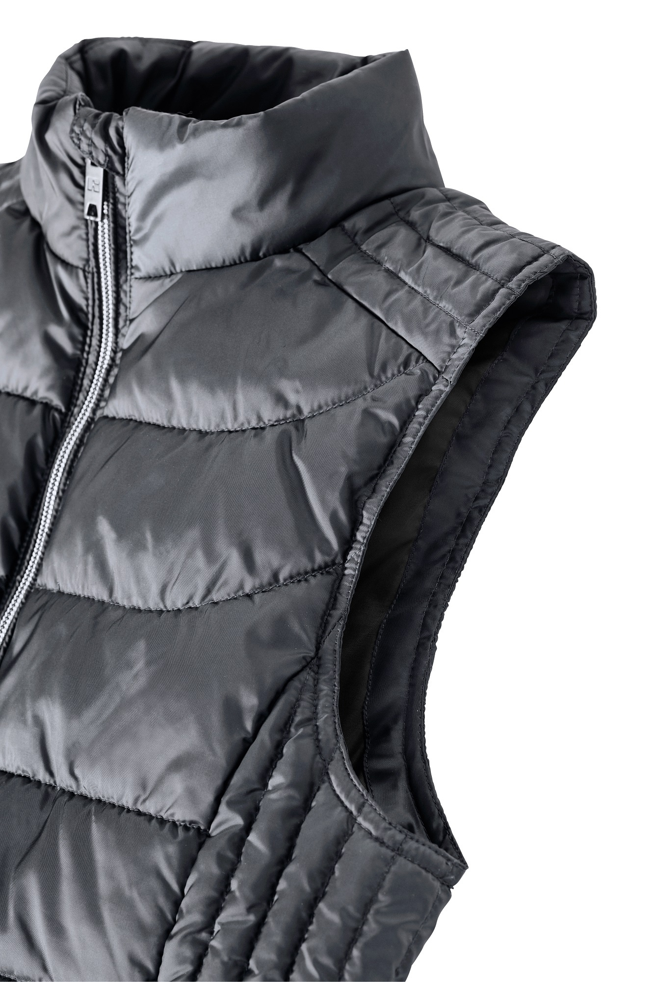 Szara kamizelka damska Nano Bodywarmer Russell
