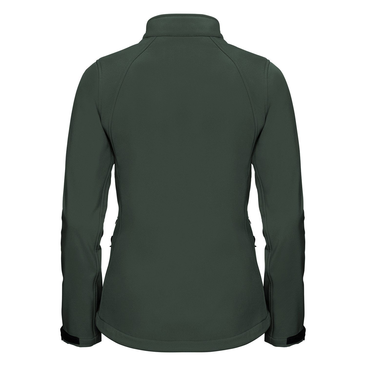 Green Women's Soft Shell Russell Jacket