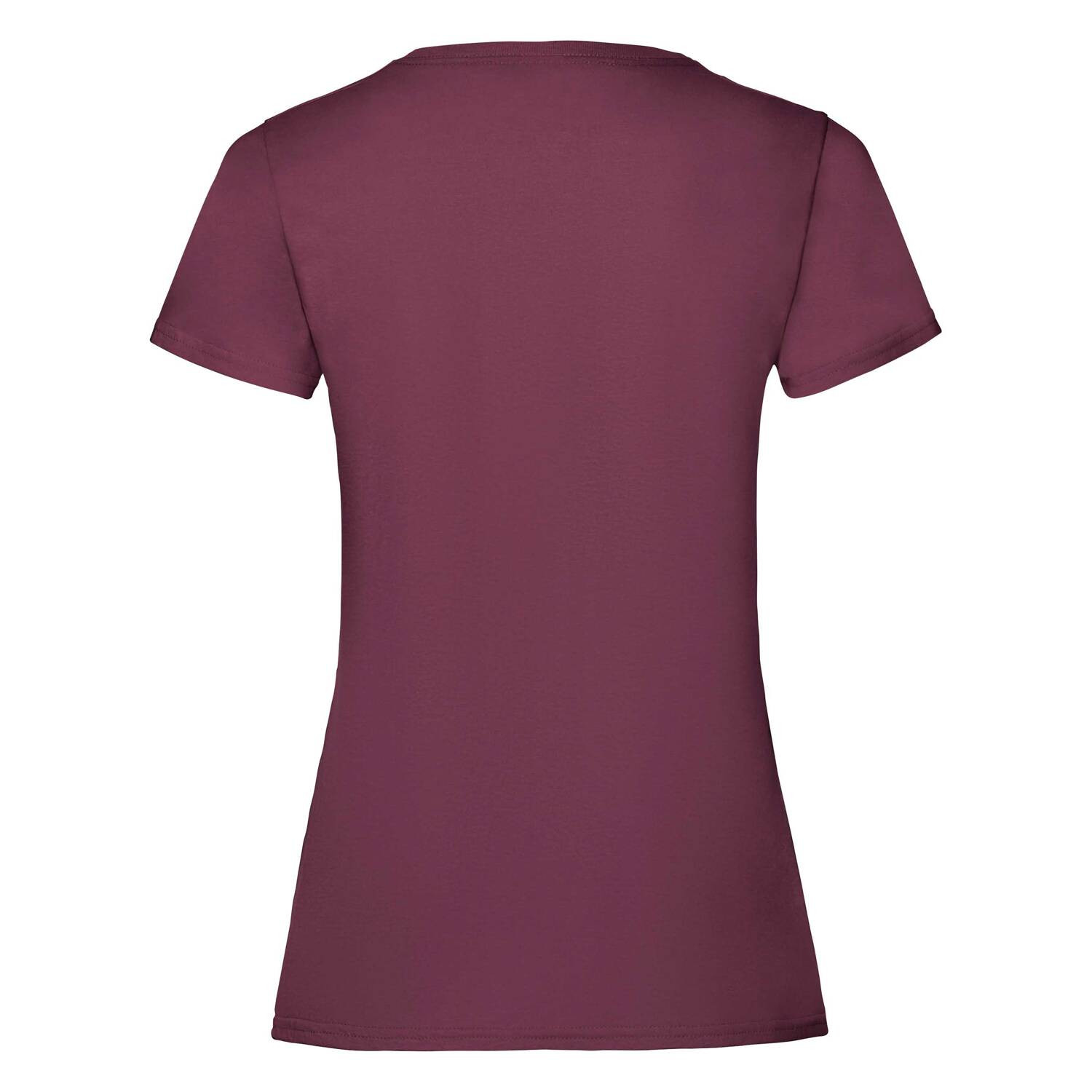 Valueweight Fruit of the Loom Burgundy T-shirt