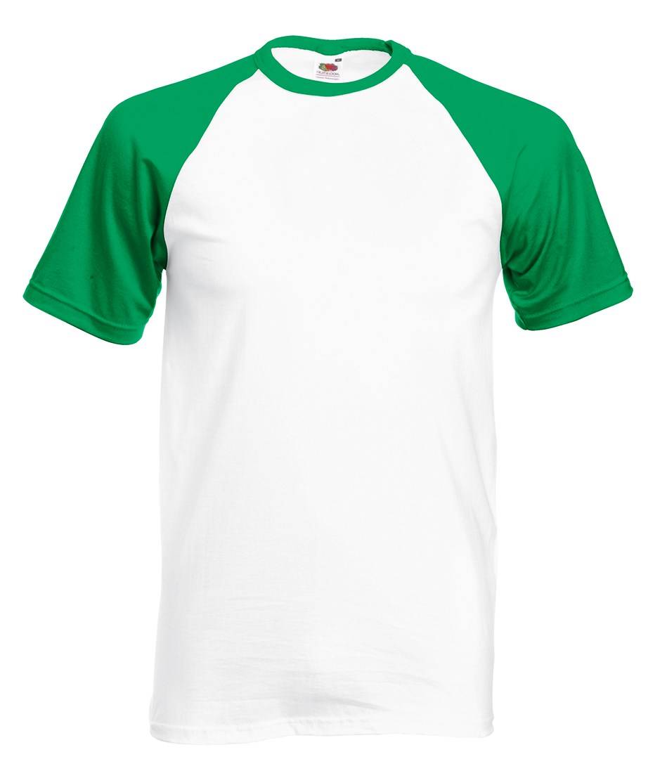 Baseball Fruit of the Loom White T-shirt