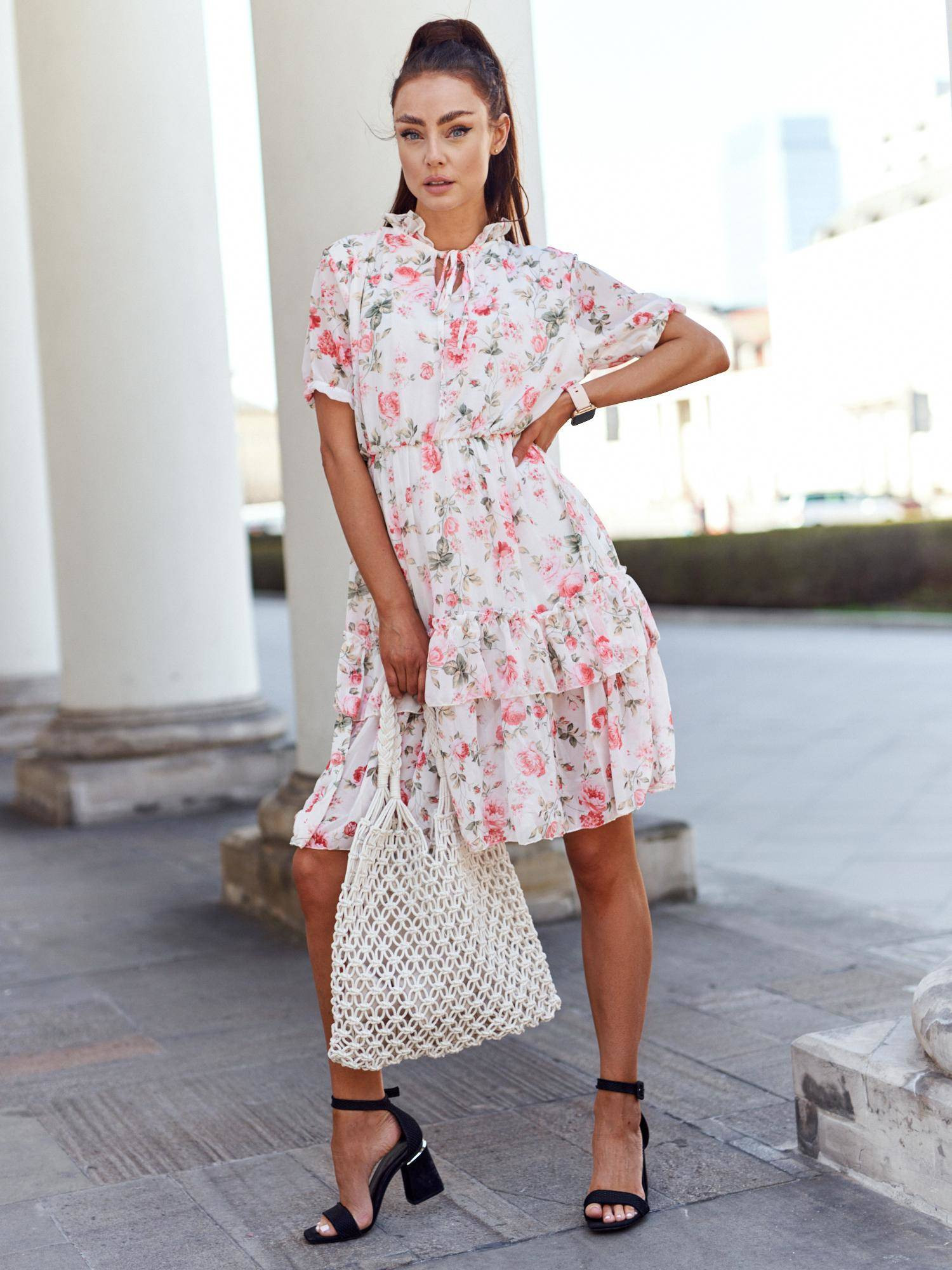 White dress Yups cwd0460. R01