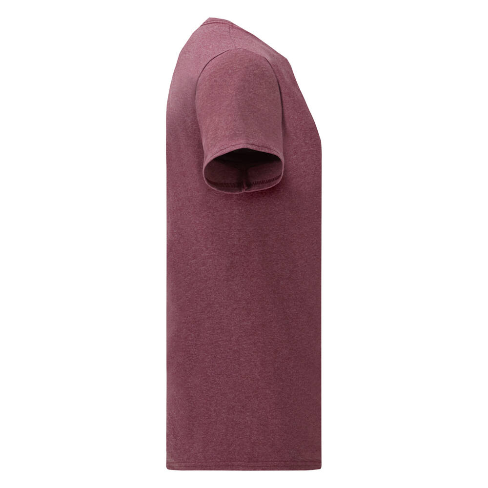 Burgundy Men's T-shirt Valueweight Fruit of the Loom