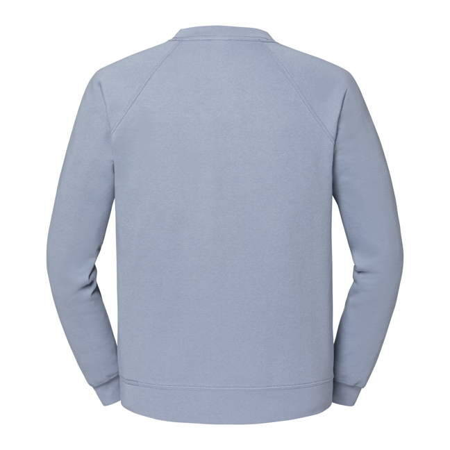 Błękitna bluza męska Raglan Sweat Fruit of the Loom