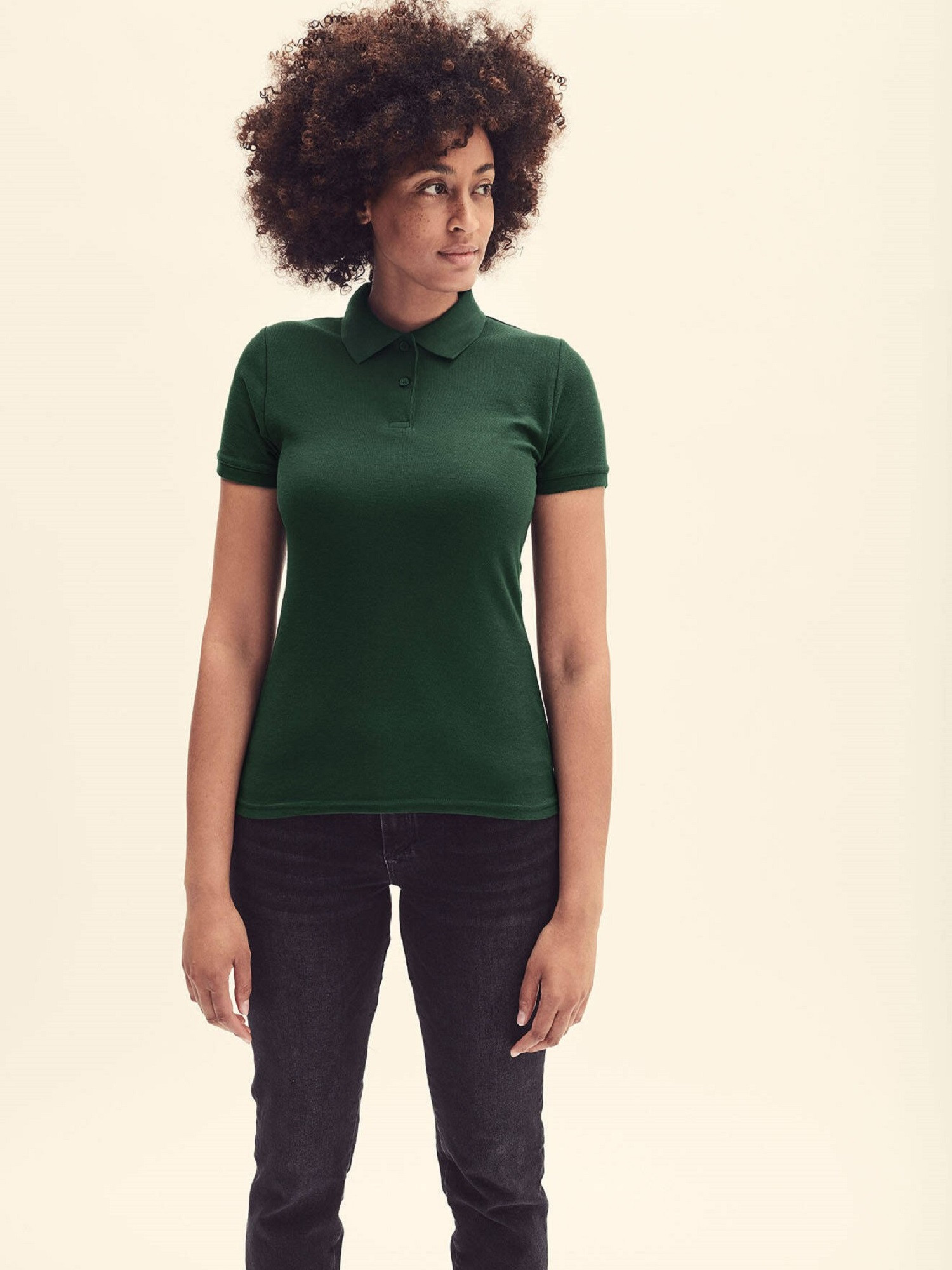 T-shirt for women 65/35 Polo 632120 65/35 170g/180g