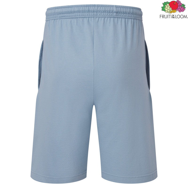 Men's Blue Shorts Iconic 195 Jersey Fruit of the Loom