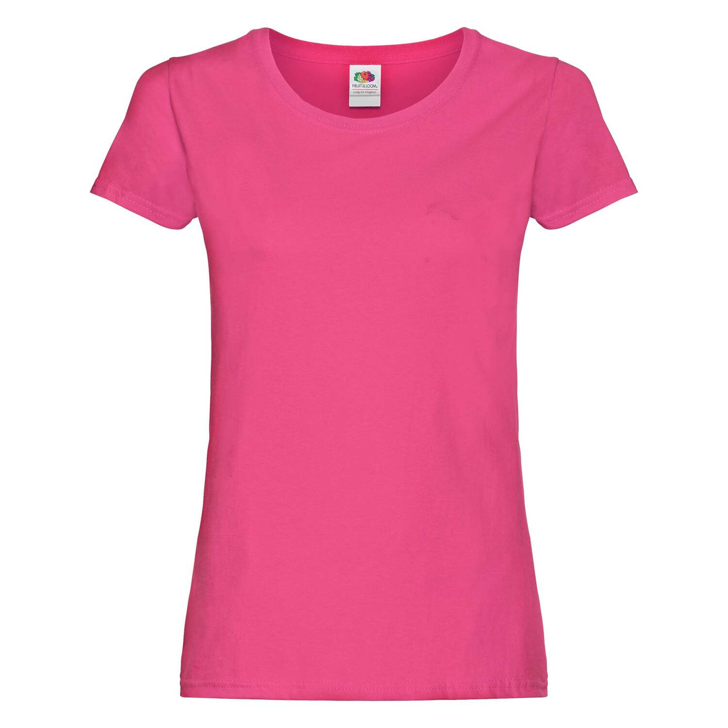 Dámske tričko Pink Lady Original Fruit of the Loom