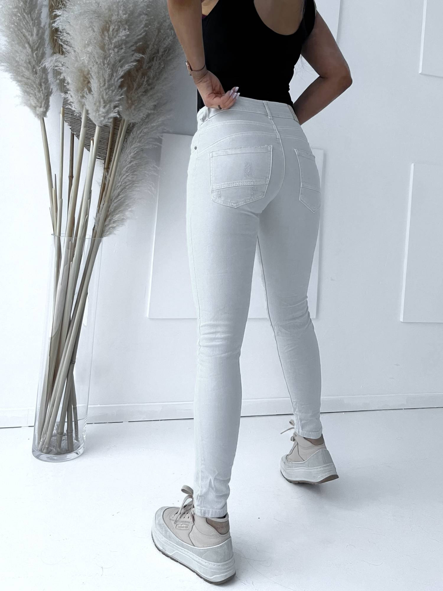 Jeans beige By la la cxp1216.ltbeige