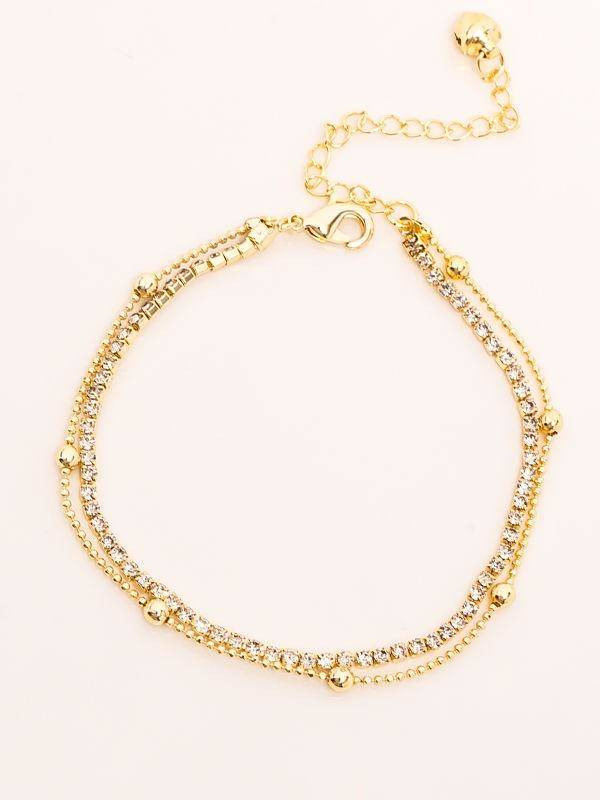 Gold bracelet Yups dbi0480. R06