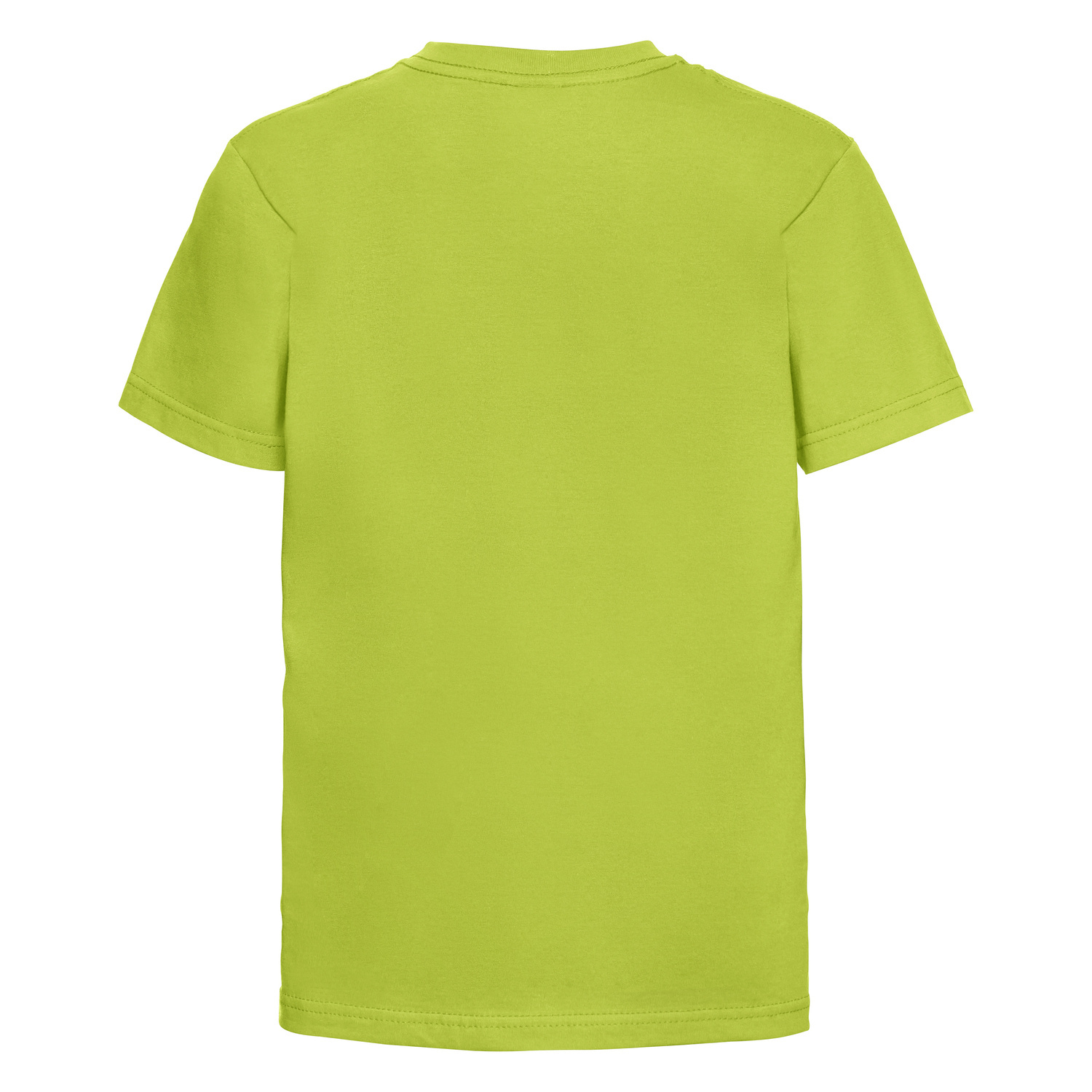 Lime Baby T-shirt Slim Fit Russell