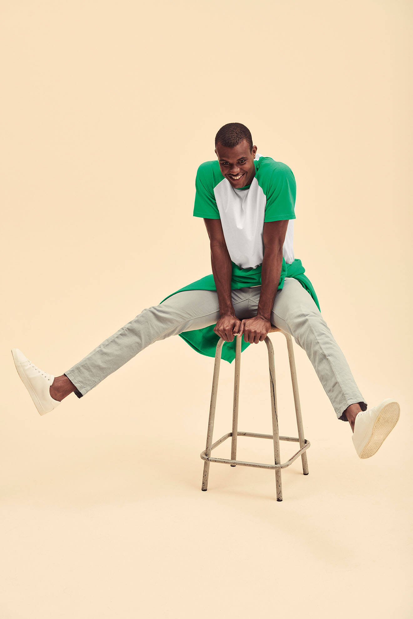Baseball Fruit of the Loom White T-shirt
