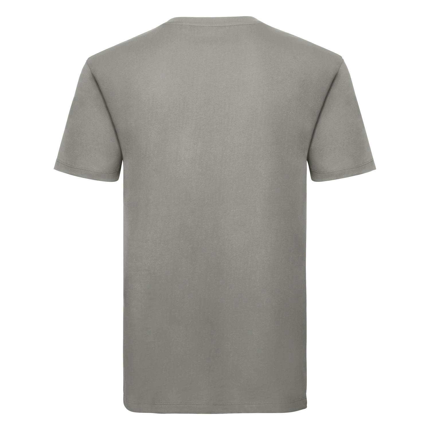 Beige Men's T-shirt Pure Organic Russell