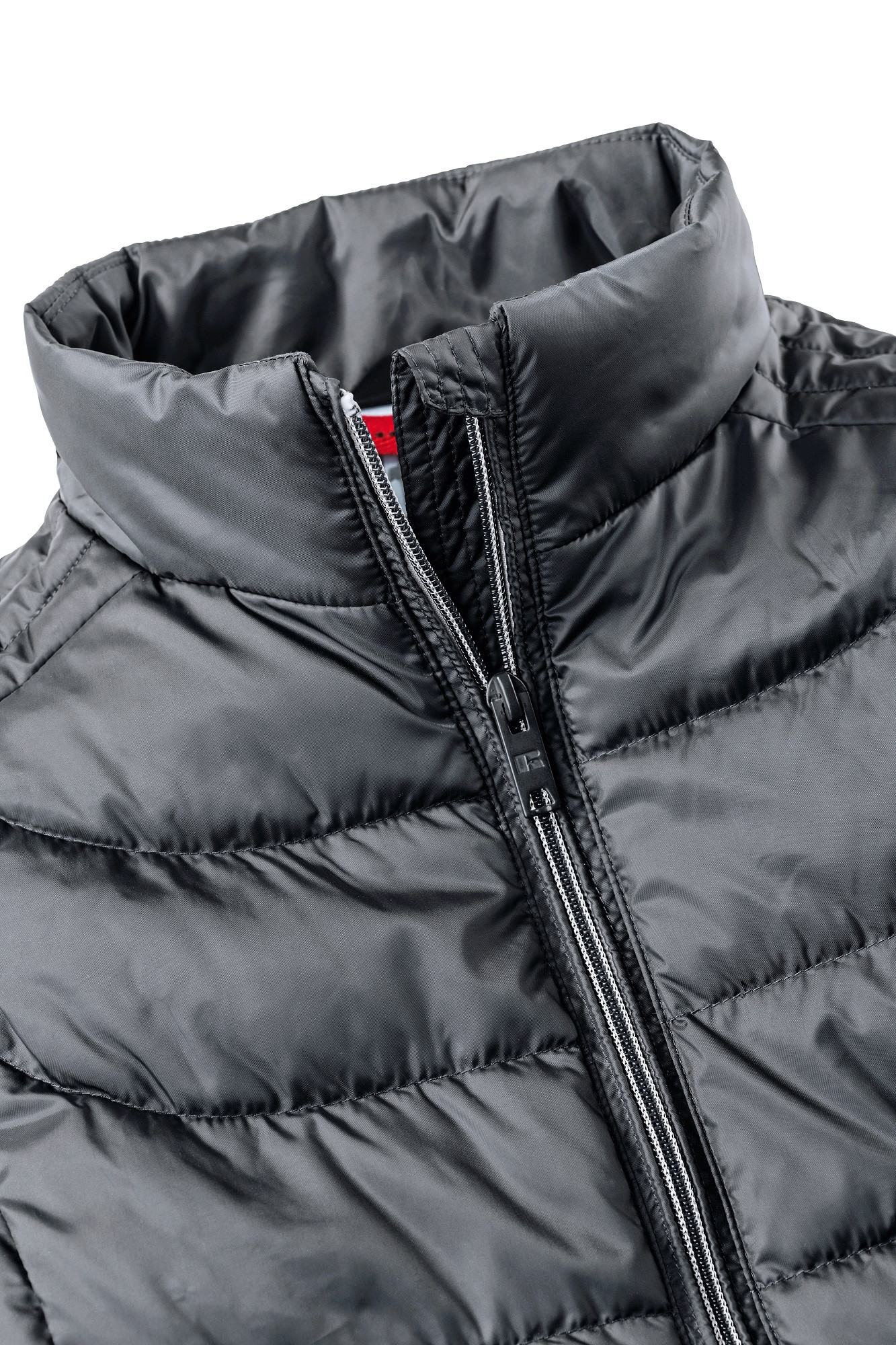 Szara kamizelka damska Nano Bodywarmer Russell