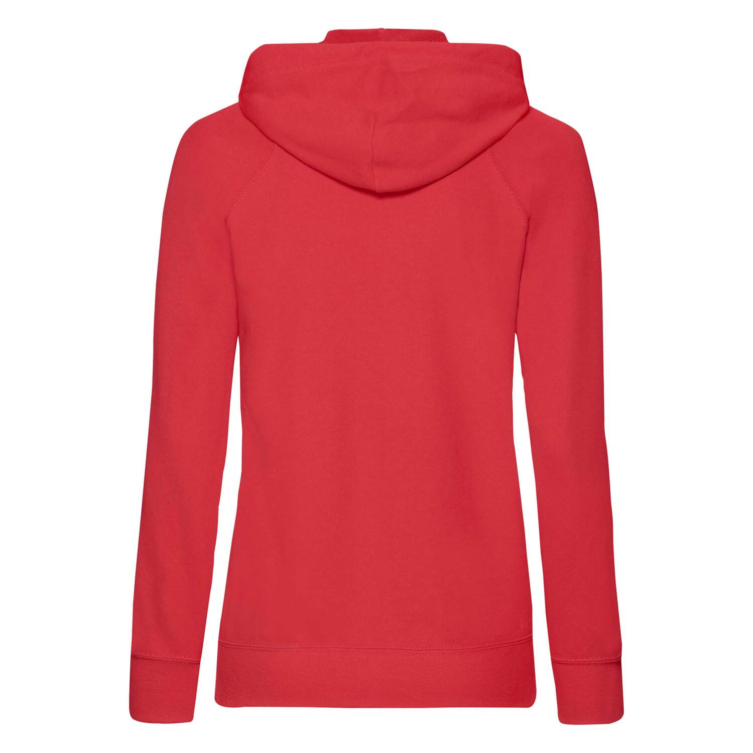 Red hoodie Lady fit Fruit Of The Loom