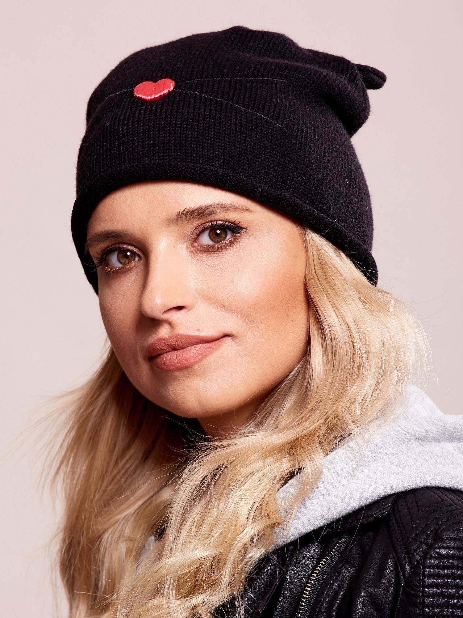 Cap kitten black