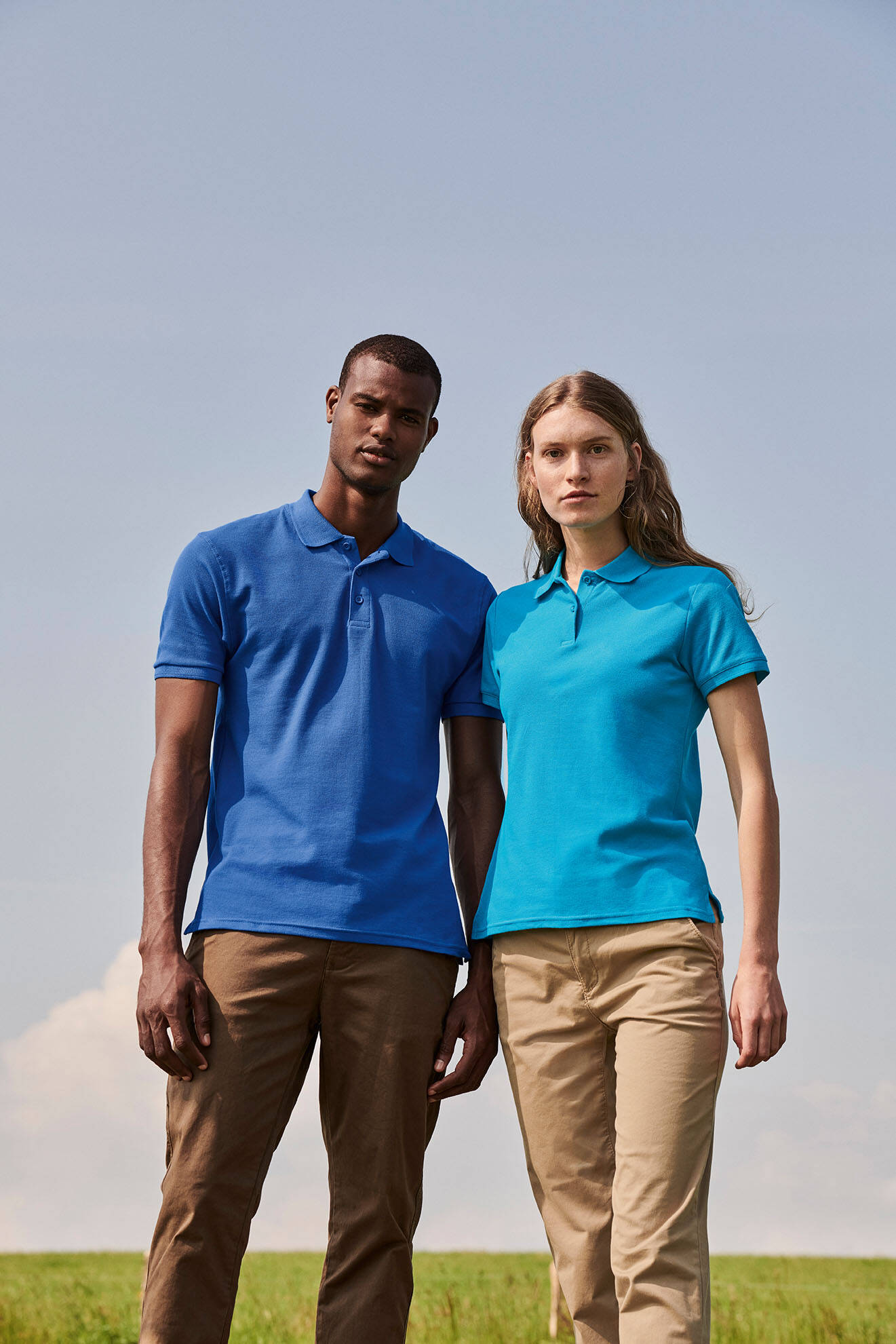 Men's Premium Polo 632180 100% Cotton 170g/180g