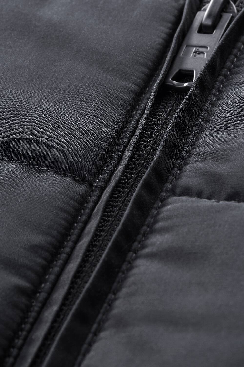 Men&#039;s Black Cross Jacket Russell