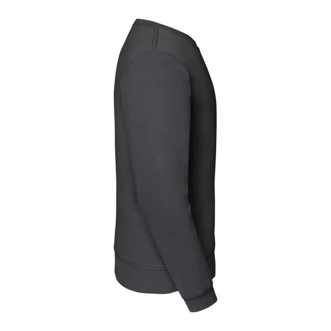 Graphite Men&#039;s Sweatshirt Set-in Sweat Fruit of the Loom