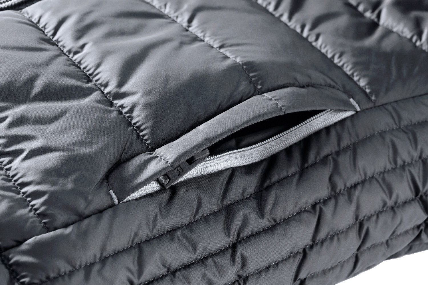 Szara kamizelka damska Nano Bodywarmer Russell