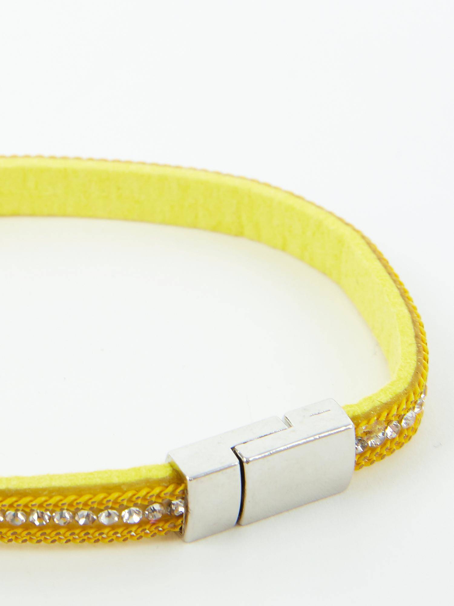 Yellow bracelet Yups dktf0367. R06