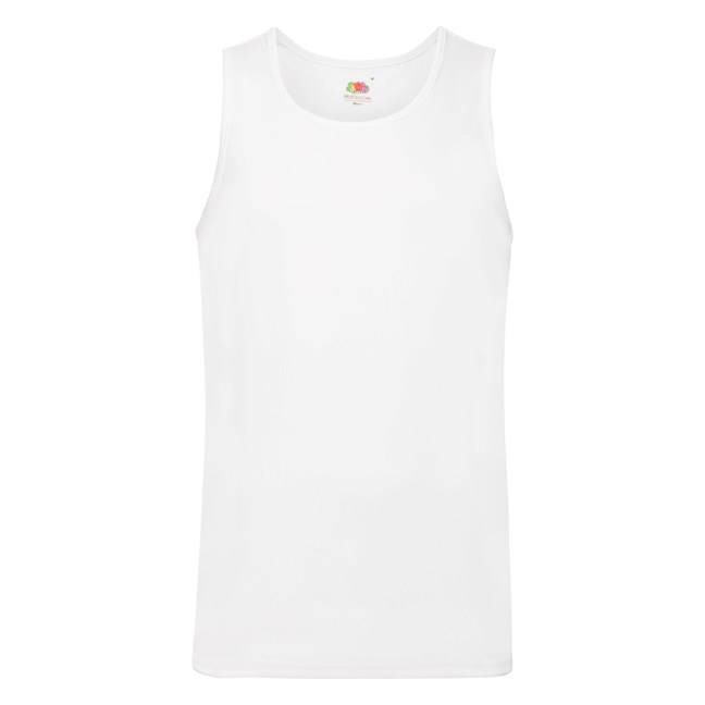Men's Performance Sleeveless T-shirt 614160 100% Polyester 140g
