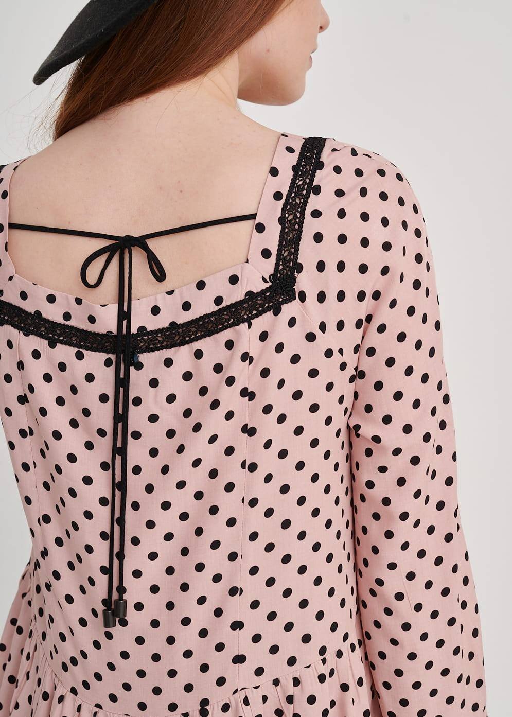Dress pink Blue Shadow cxp0667. S40