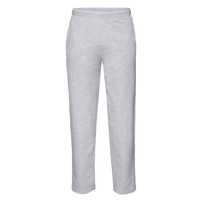 Lightweight Men's Lightweight Open Leg Jog Pants 640380 80/20 240g