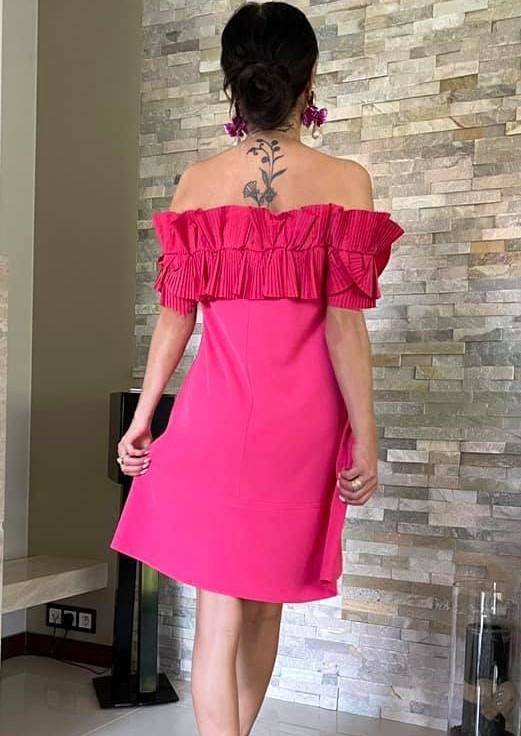 Pink dress Amore Amore wxp0735. R44