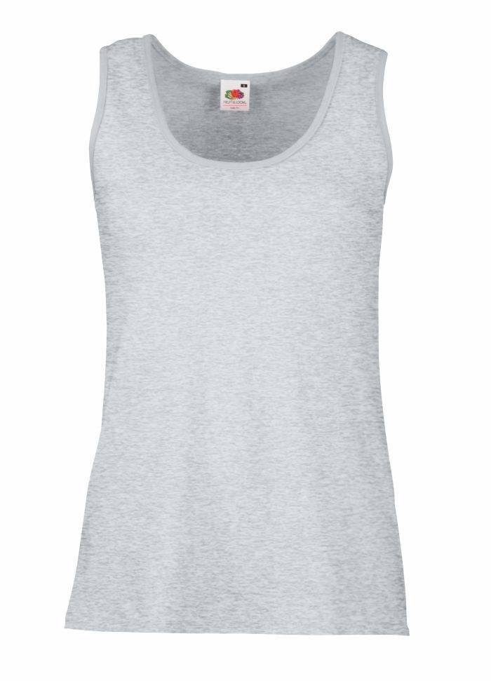 Valueweight Vest Fruit of the Loom Women's T-shirt