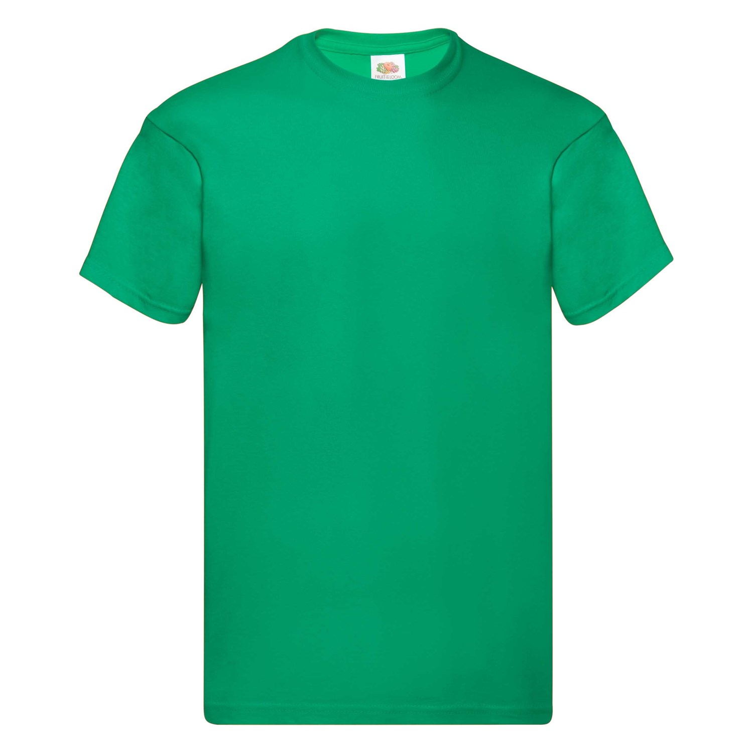 Zelené tričko pre mužov Original Fruit of the Loom