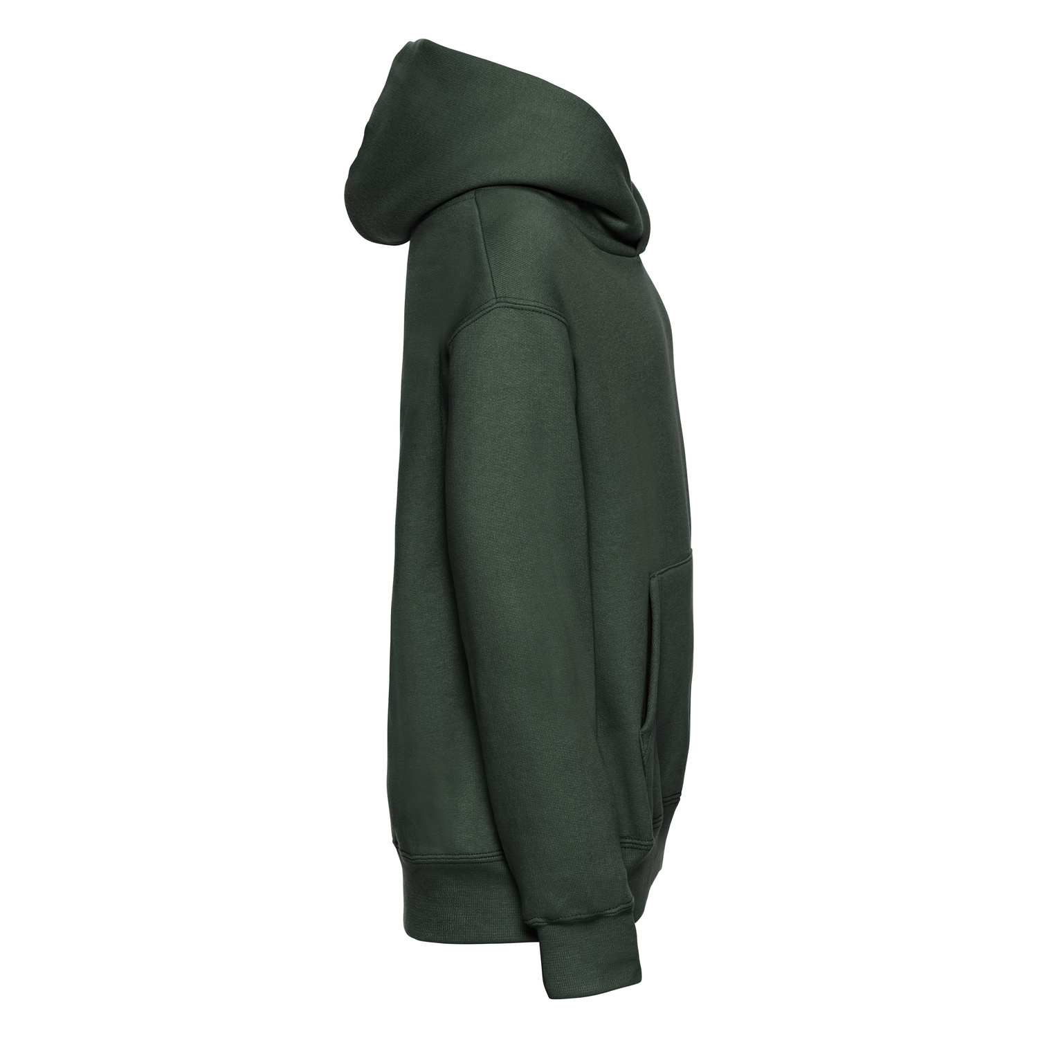 Green Hooded Sweatshirt Russell