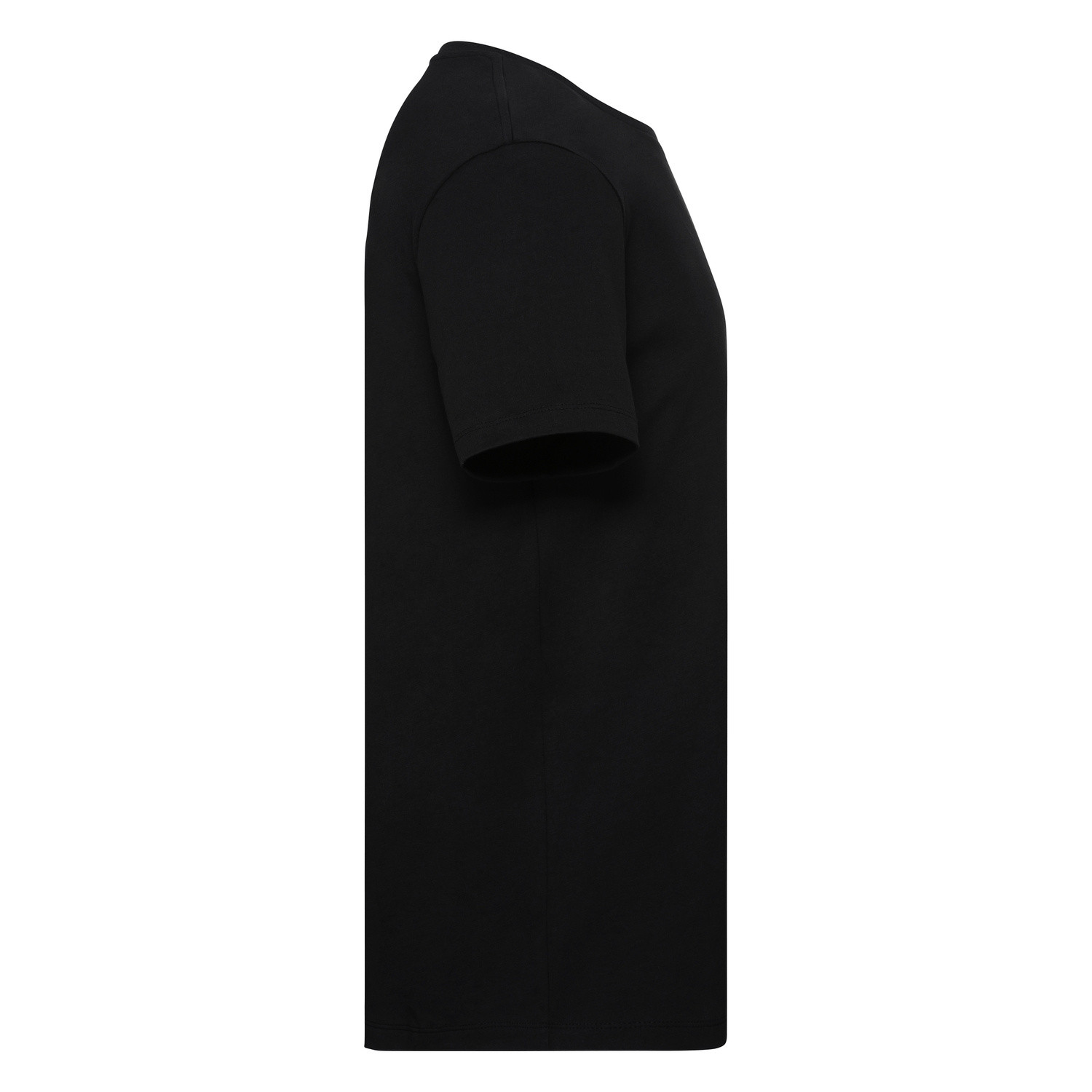 Czarna koszulka męska Pure Organic Russell