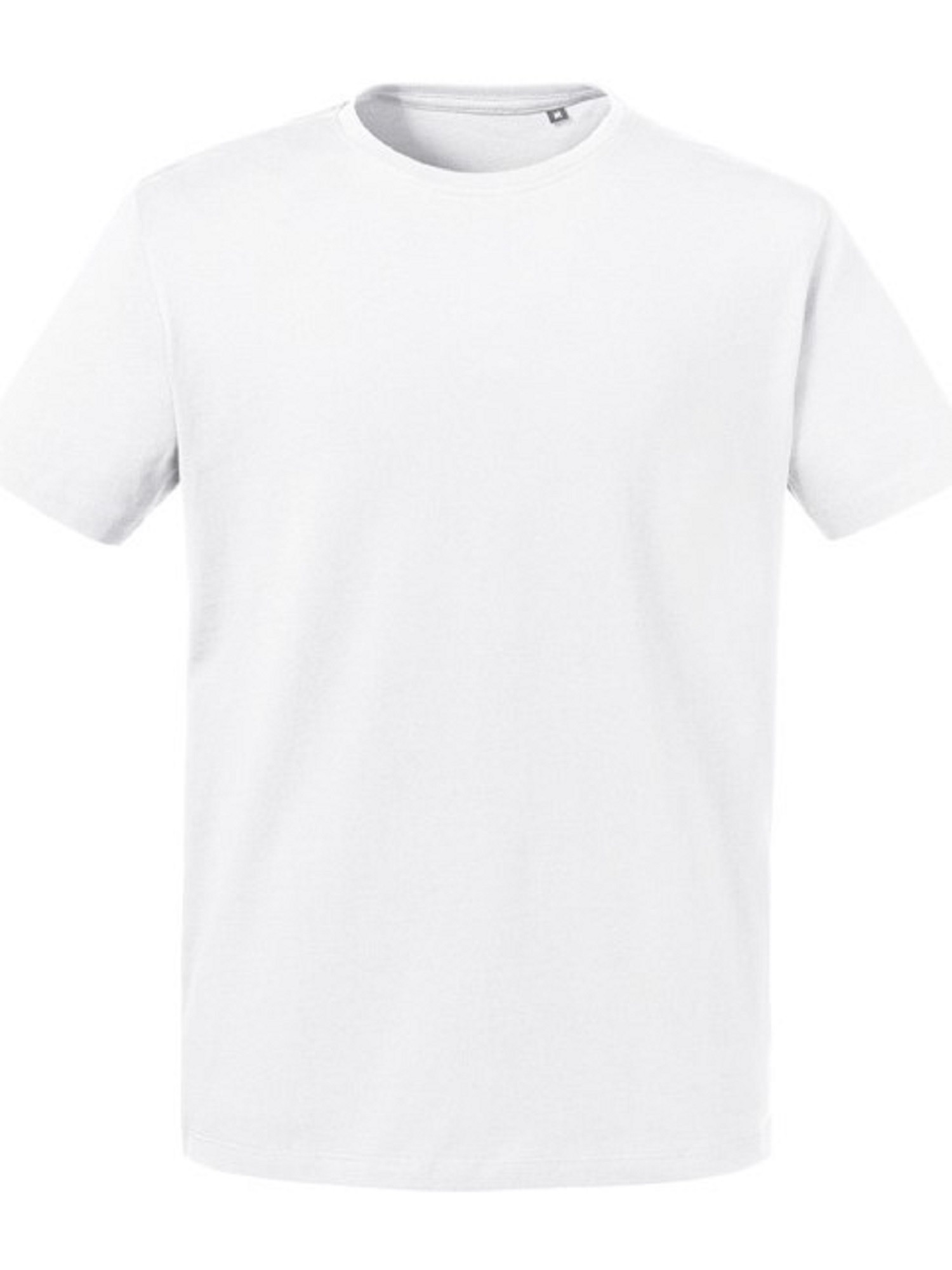 Mens Mens Pure Organic Heavy Tee Russell T-Shirt