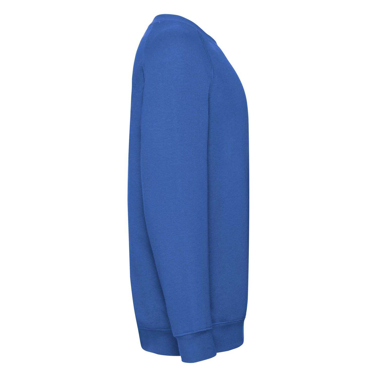 Niebieska bluza dziecięca Raglan Sweat Fruit of the Loom