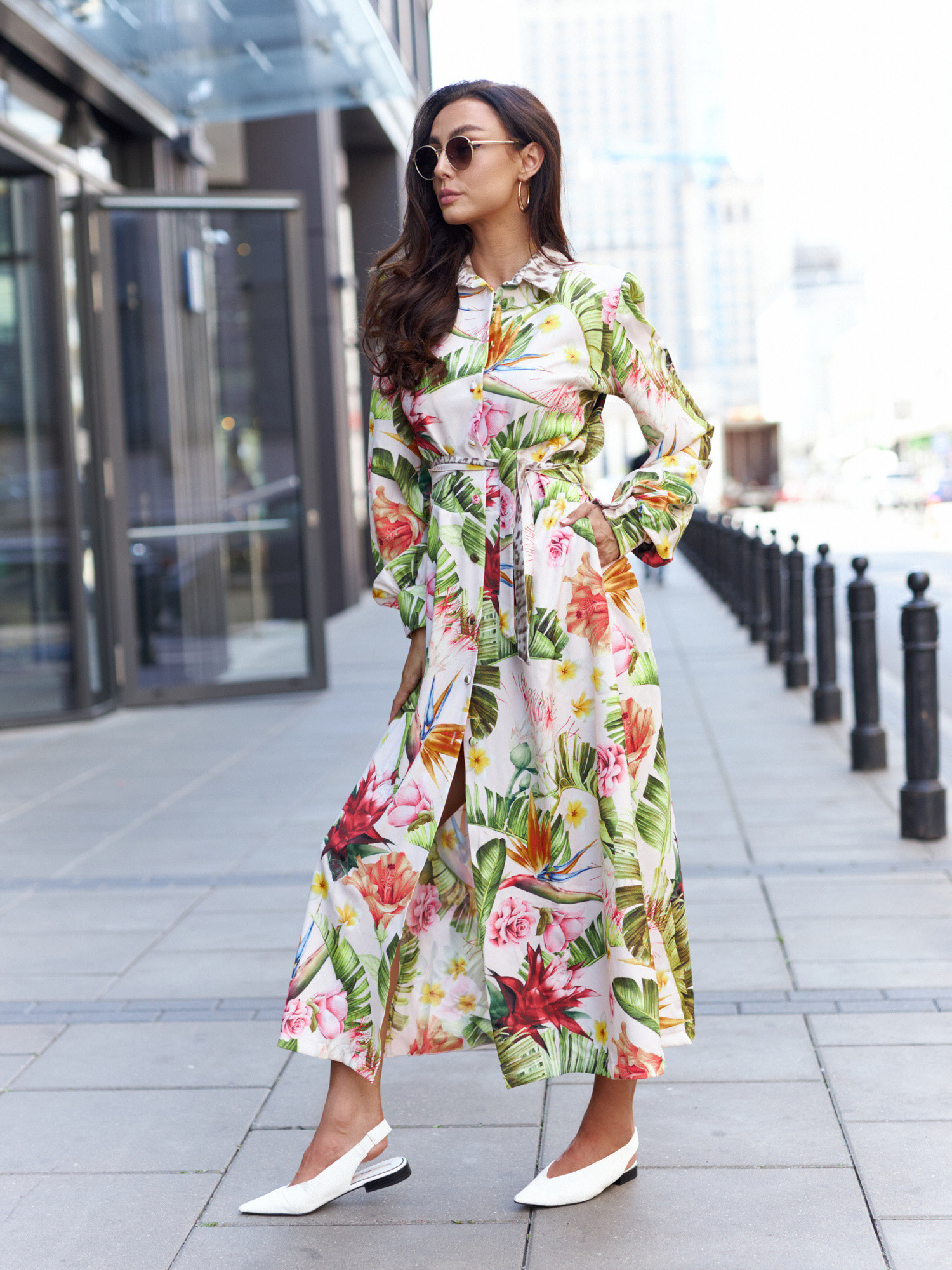 Dress white By o la la cxp1059.white