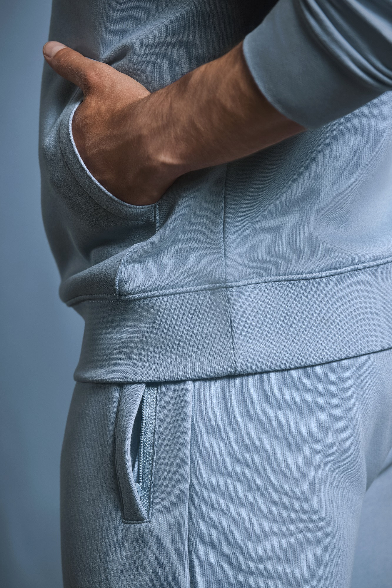 Blue Men's Sweatpants Authentic Jog Pant Russell
