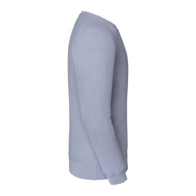 Błękitna bluza męska Raglan Sweat Fruit of the Loom