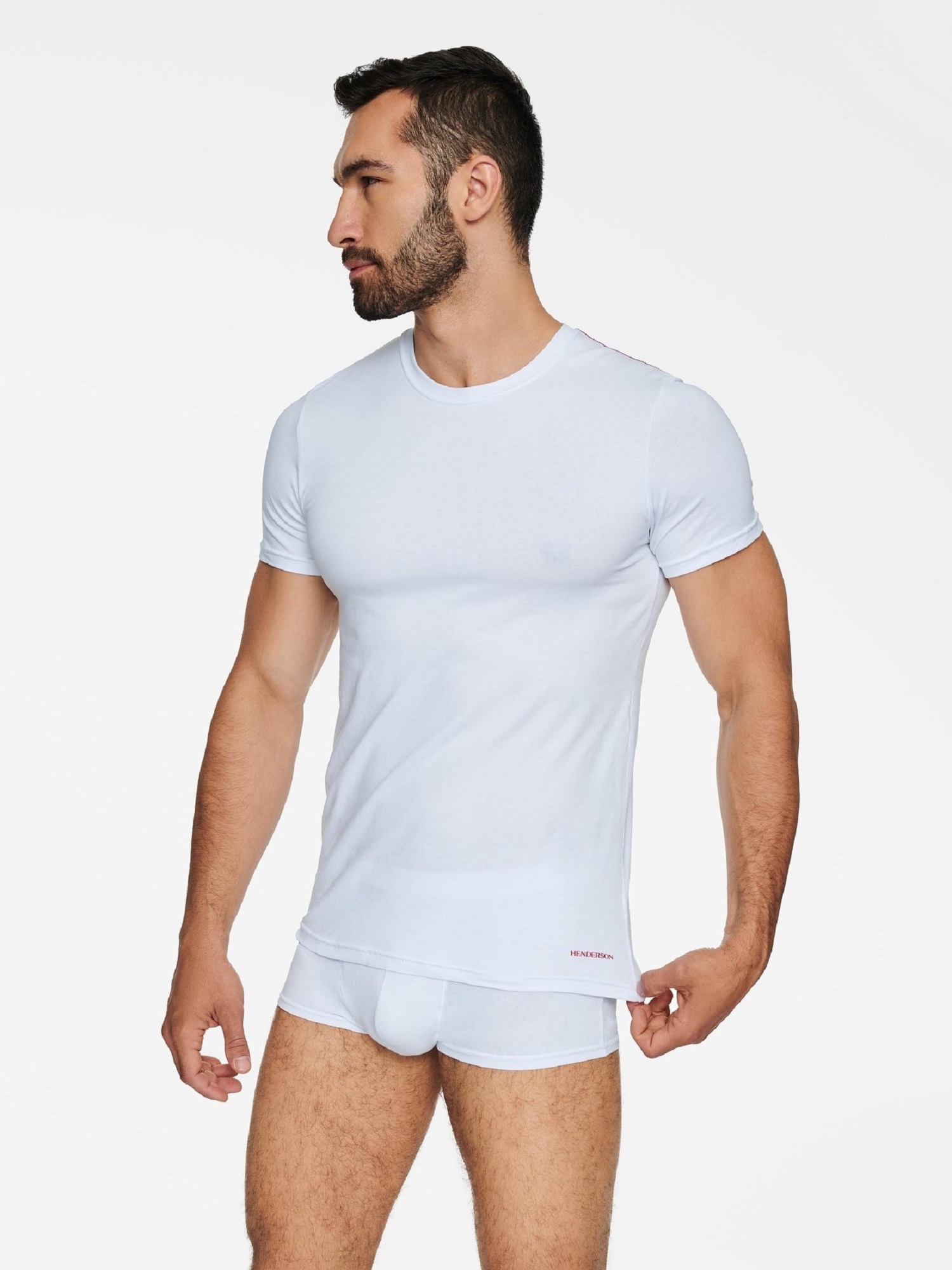 Levně Bosco tričko 18731 00x White White