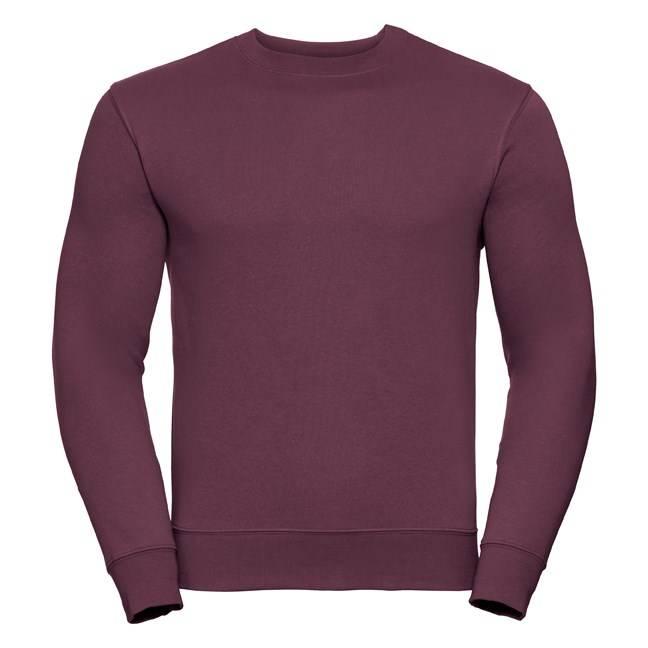 Burgundy men's sweatshirt Authentic Russell