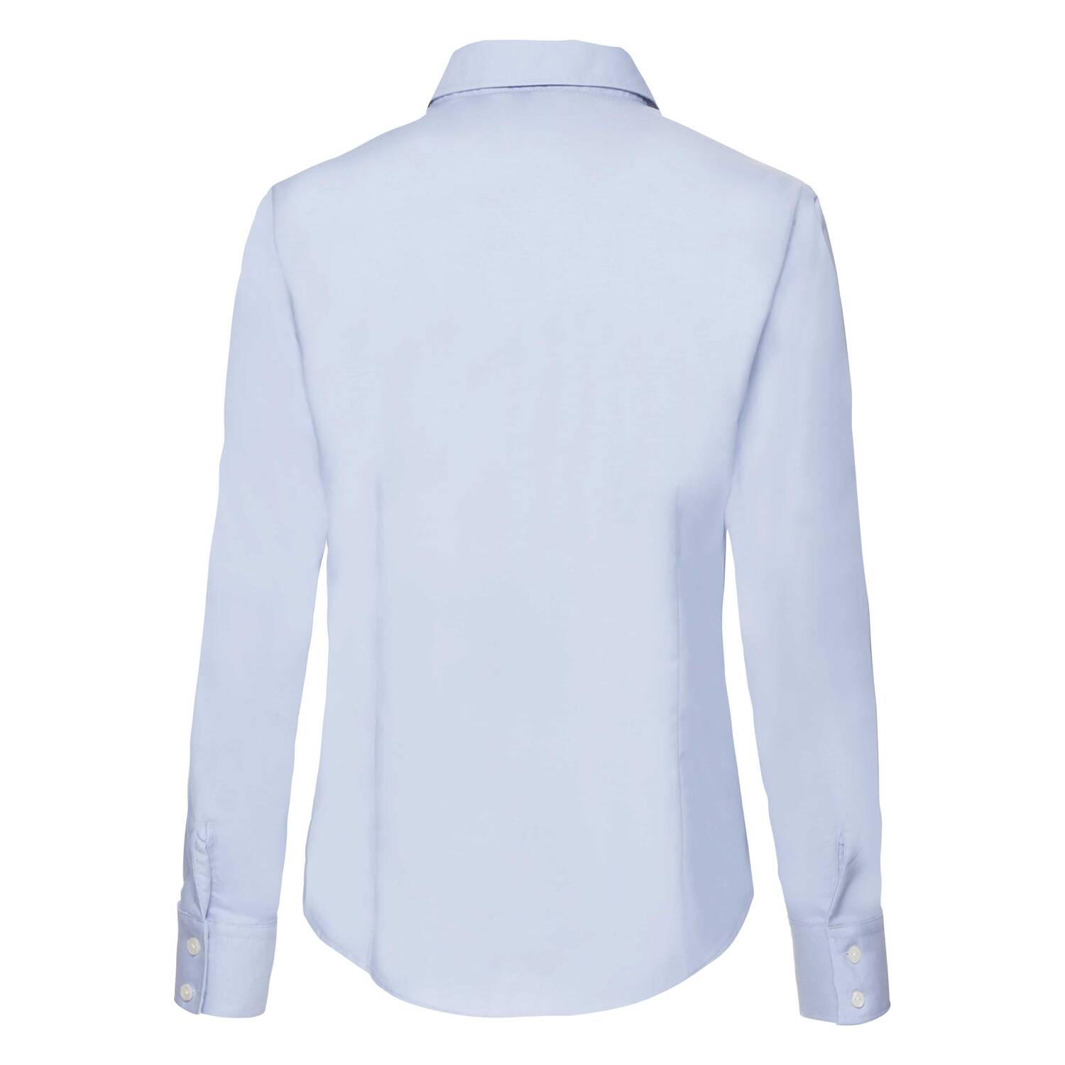 Blue lady-fit classic shirt Oxford Fruit Of The Loom