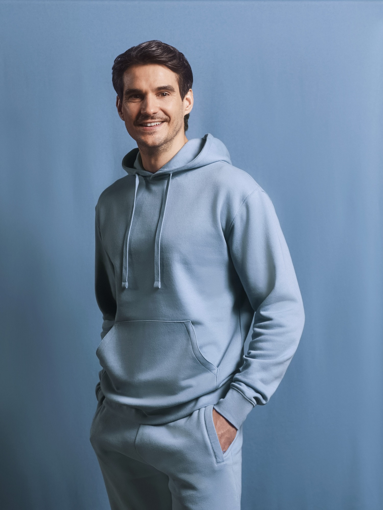 Blue Men's Sweatpants Authentic Jog Pant Russell