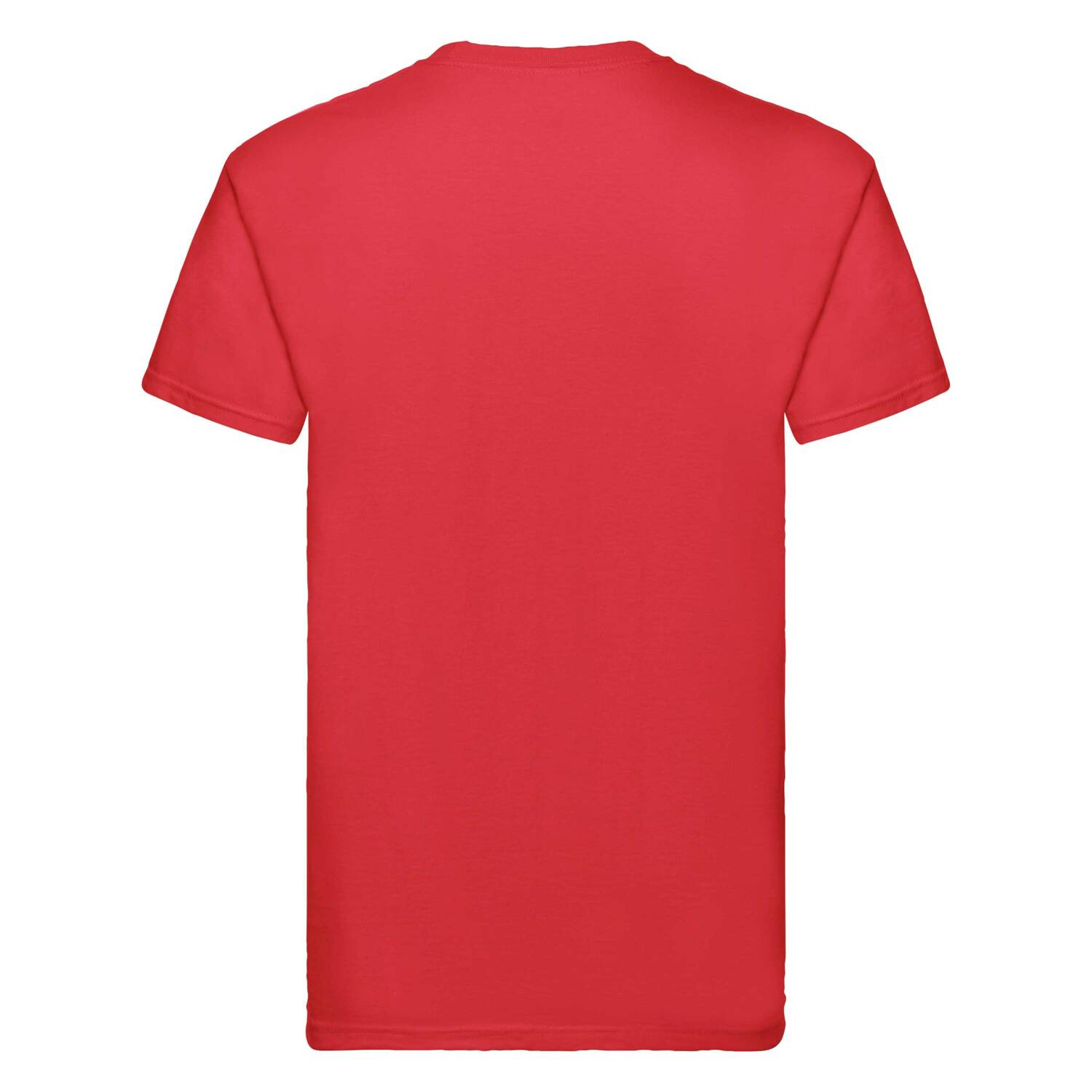 Super Premium Red Fruit of the Loom T-shirt