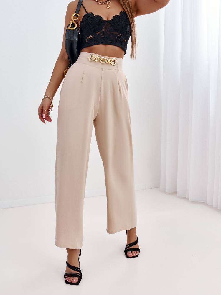 Beige pants Cocomore cmgSD1383.R12