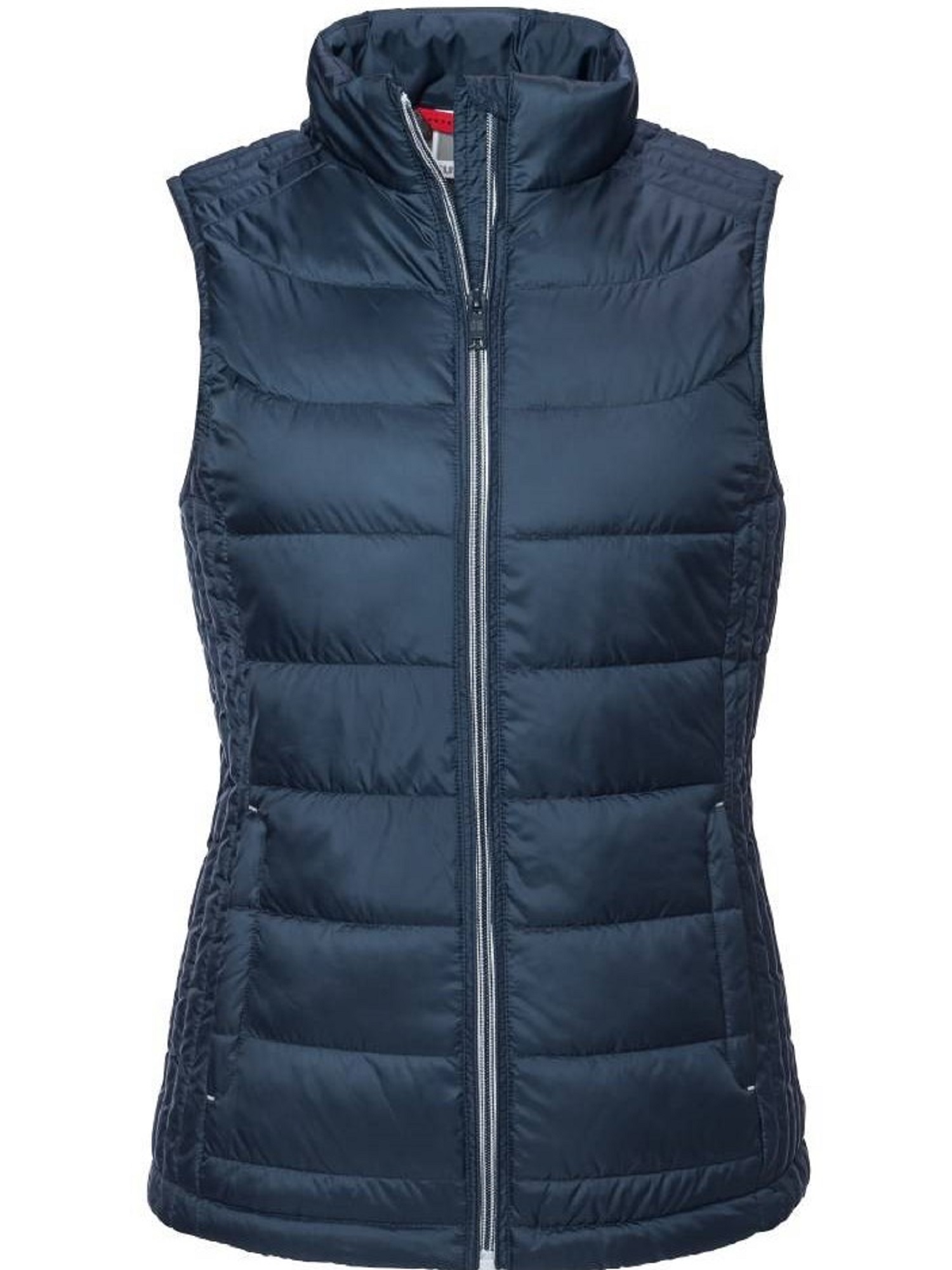 Navy blue women's vest Nano Bodywarmer Russell